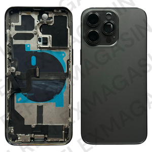 Châssis arrière - iPhone 13 Pro - Pré-monté avec composants