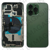 Châssis arrière - iPhone 13 Pro - Pré-monté avec composants - Vert Alpin