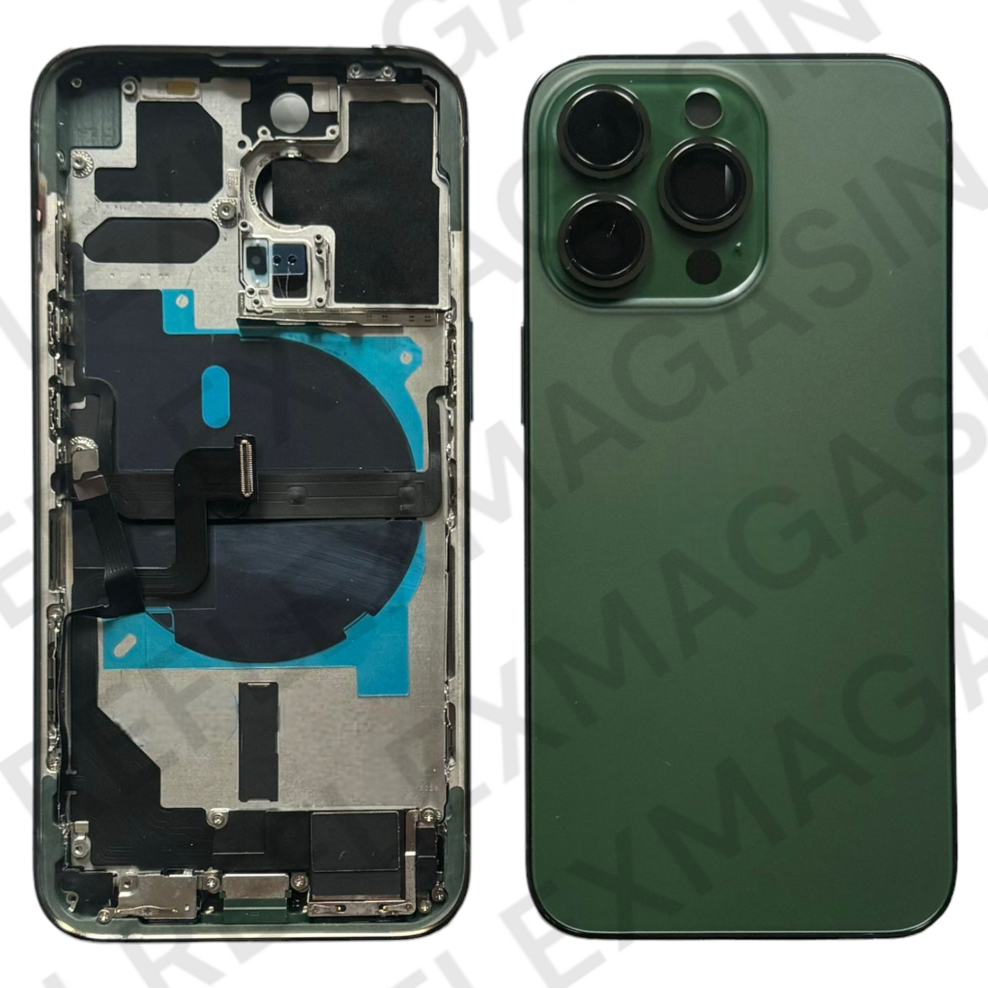 Châssis arrière - iPhone 13 Pro - Avec composants