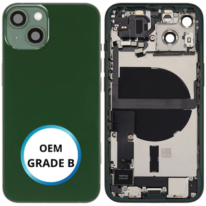 Châssis arrière - iPhone 13 - Vert | Complet avec composants (ORIGINAL GRADE B)