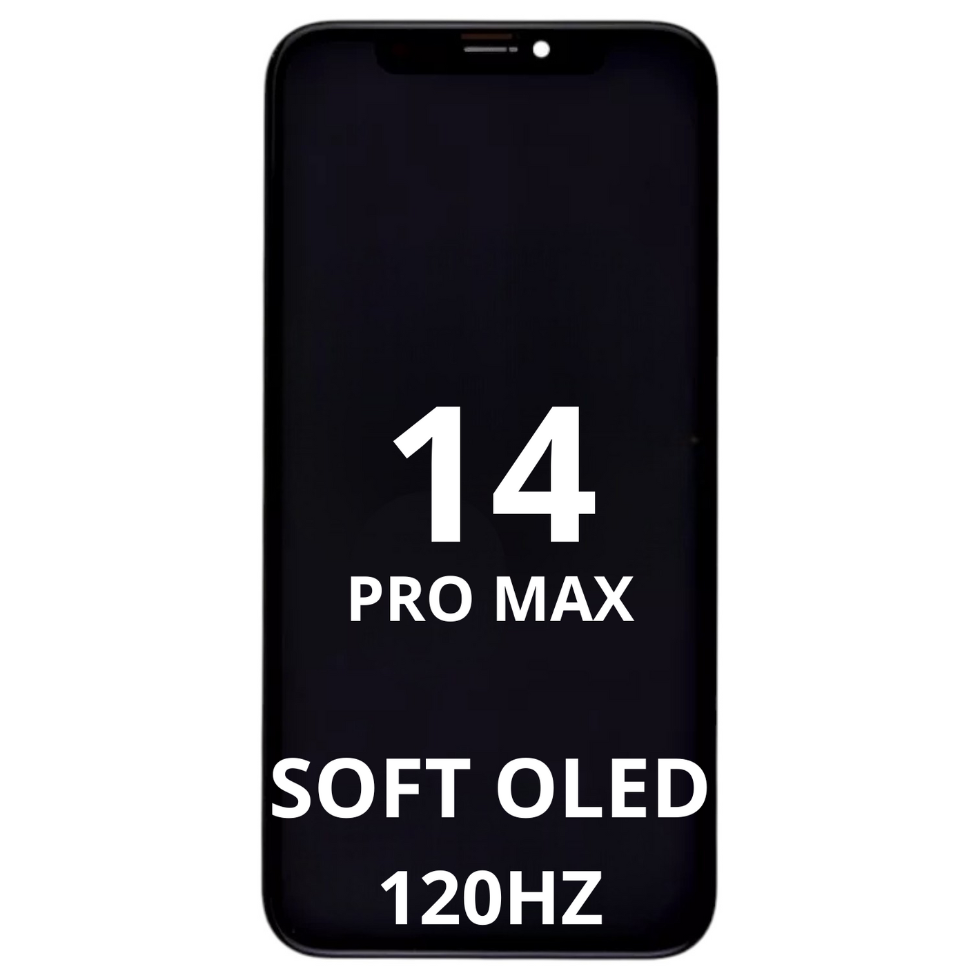 Ecran iPhone 14 Pro Max - SOFT OLED 120Hz