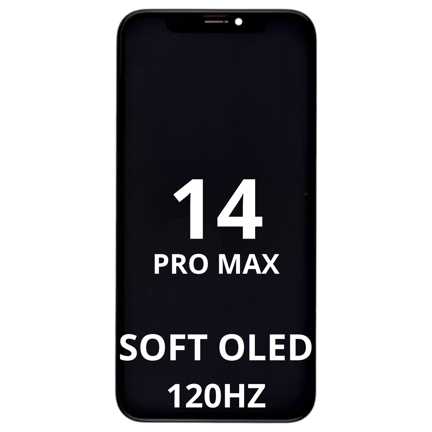 Ecran iPhone 14 ProMax - EK SOFT OLED 120Hz