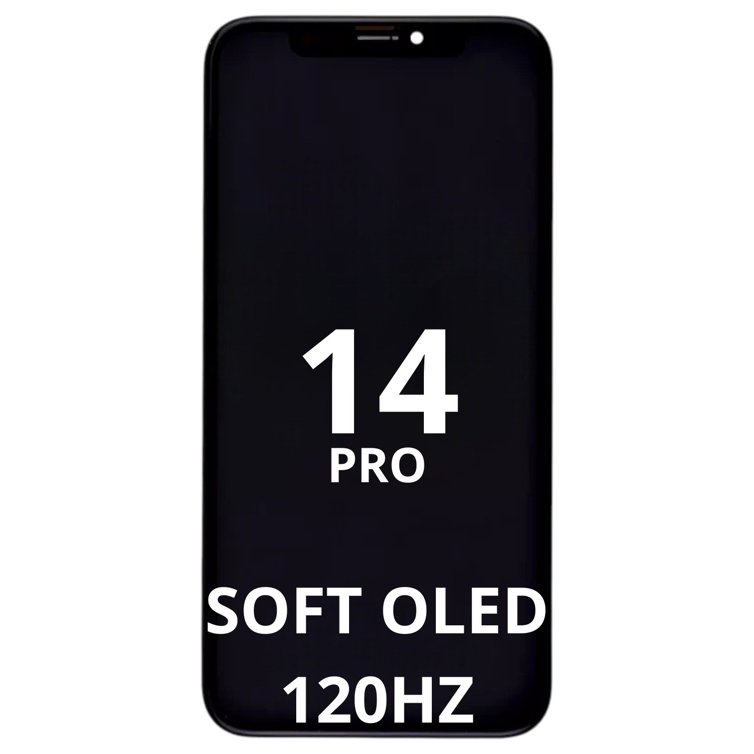 Ecran iPhone 14 Pro - SOFT OLED 120Hz