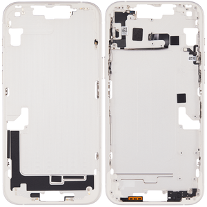 Châssis intermédiaire - iPhone 14 Plus  - Blanc | Avec composants
