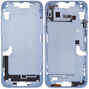 Châssis intermédiaire - iPhone 14 Plus  - Bleu | Avec composants