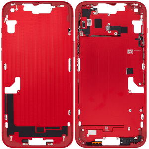 Châssis intermédiaire - iPhone 14 Plus  - Rouge | Avec composants