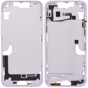 Châssis intermédiaire - iPhone 14 Plus  - Violet | Avec composants