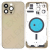 Châssis arrière - iPhone 14 Pro Max | NU - Or Gold