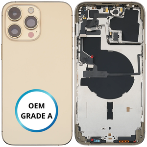 Châssis arrière - iPhone 14 ProMax - Or Gold | Avec composants (ORIGINAL GRADE A)