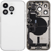 Châssis arrière - iPhone 14 Pro | Complet avec composants - Blanc Argent