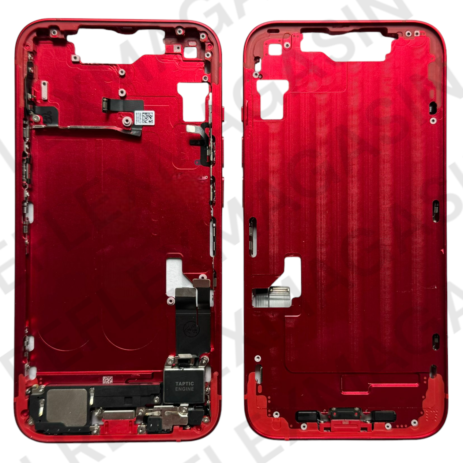 Châssis arrière - iPhone 14 ProMax - Pré-monté avec composants Châssis arrière - iPhone 14 ProMax - Pré-monté avec composants