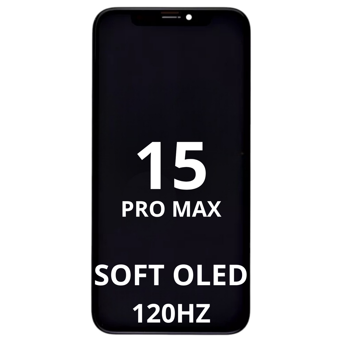 Ecran iPhone 15 Pro Max - SOFT OLED 120Hz