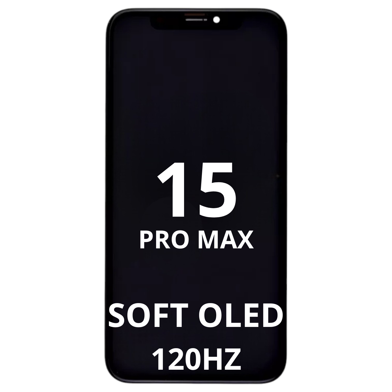 Ecran iPhone 15 ProMax - EK SOFT OLED 120Hz
