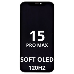 Ecran iPhone 15 ProMax - SOFT OLED 120Hz