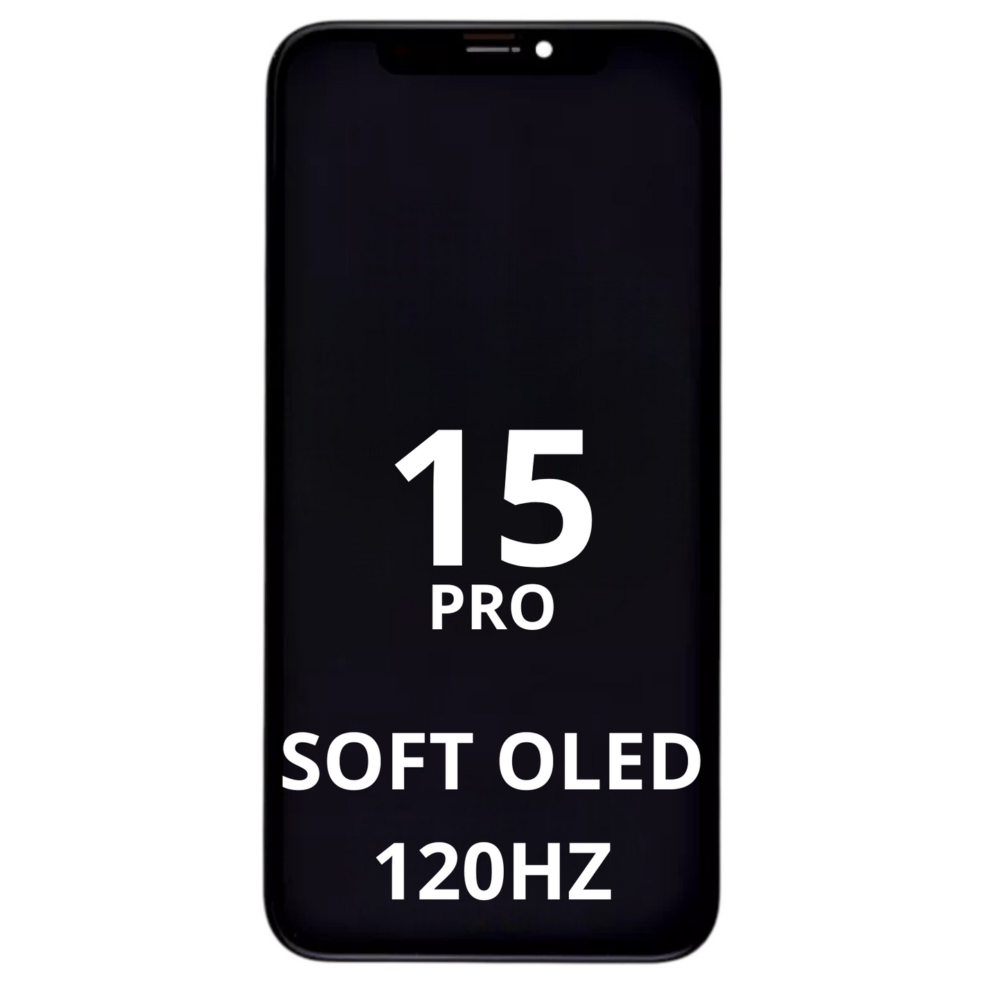Ecran iPhone 15 Pro - SOFT OLED 120Hz