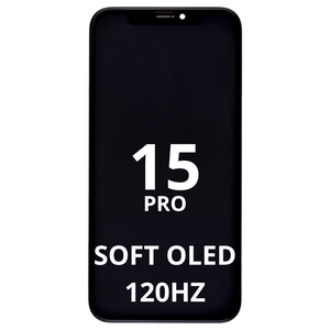 Ecran iPhone 15 Pro - SOFT OLED 120Hz