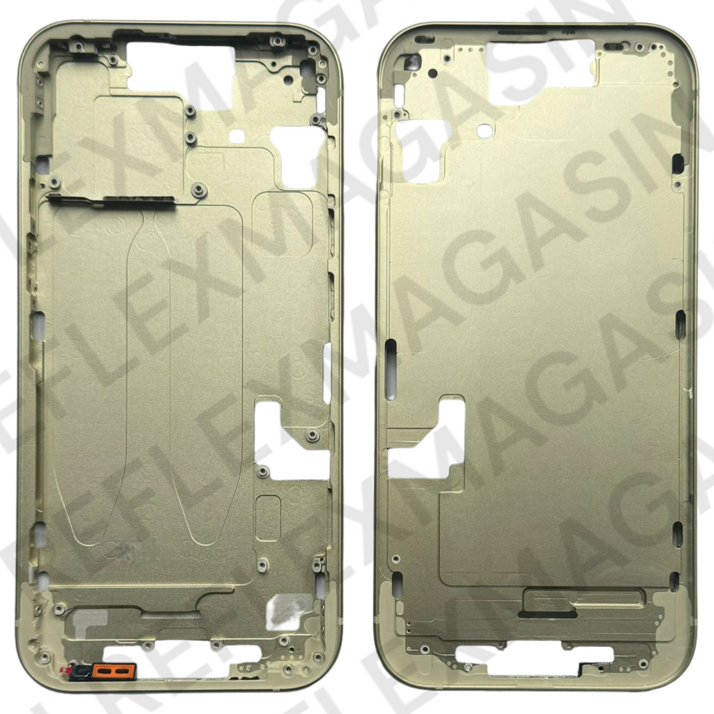 Châssis Arrière IPhone 14 Sans Vitre Arrière Avec Batterie Violet E Sim Origine Demonte Grade A Châssis Arrière IPhone 14 Sans Vitre Arrière Avec Batterie Violet E Sim Origine Demonte Grade A
