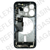 Châssis intermédiaire - iPhone 15 Pro - Complet avec composants - iPhone 15 Pro Titane Bleu
