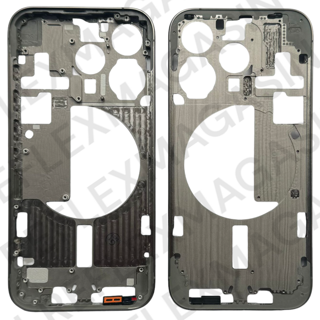 Châssis + vitre arrière pour iPhone 14 Violet