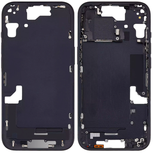 Châssis intermédiaire iPhone 15 Noir | Avec composants