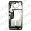 Châssis intermédiaire - iPhone 15 ProMax - Complet avec composants - iPhone 15 Promax Titane Naturel