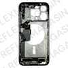 Châssis intermédiaire - iPhone 15 ProMax - Complet avec composants - iPhone 15 Promax Titane Noir