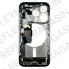 Châssis intermédiaire - iPhone 15 Pro - Complet avec composants - iPhone 15 Pro Titane Noir