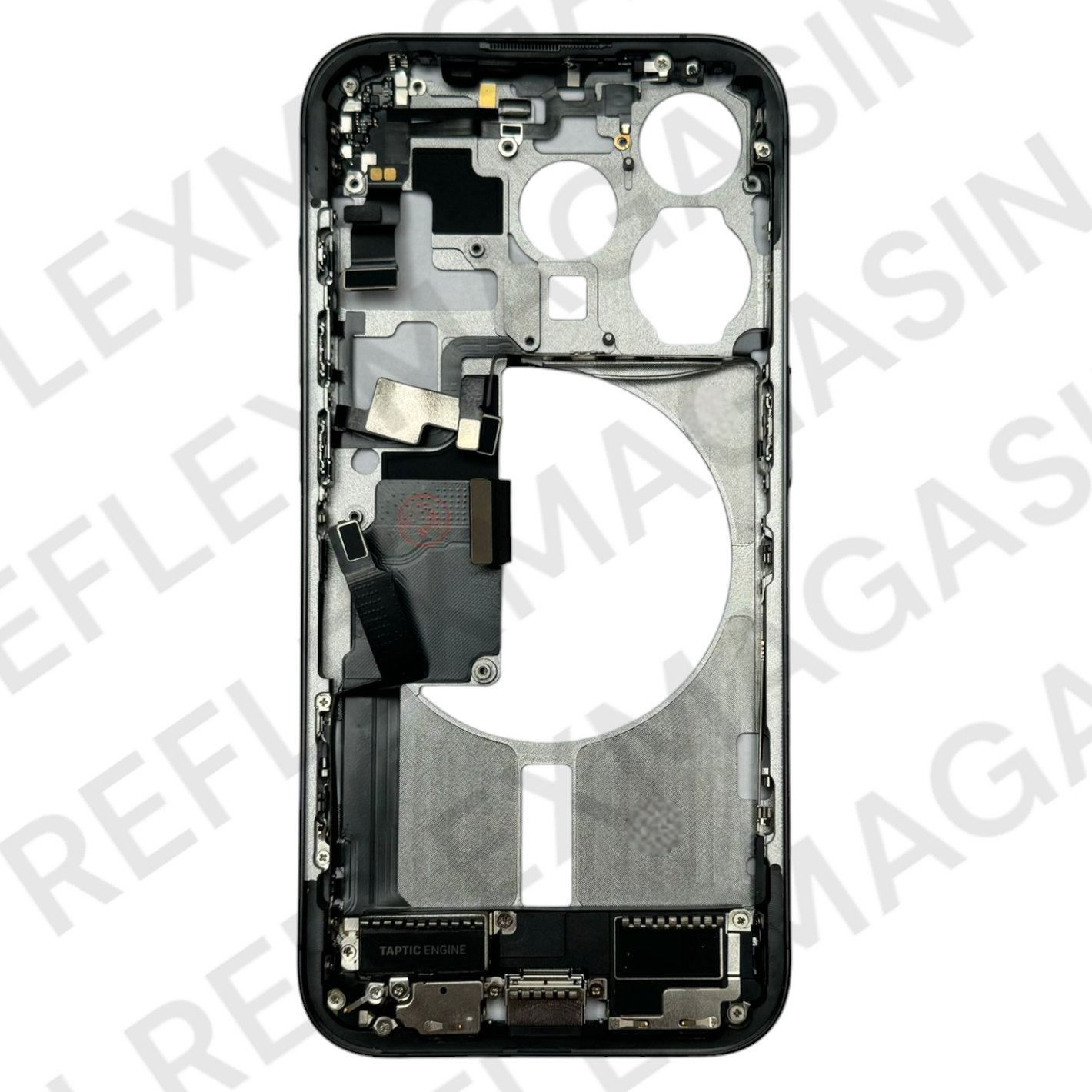 Châssis intermédiaire - iPhone 15 Pro - Complet avec composants