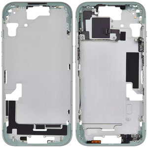 Châssis intermédiaire iPhone 15 Vert | Avec composants