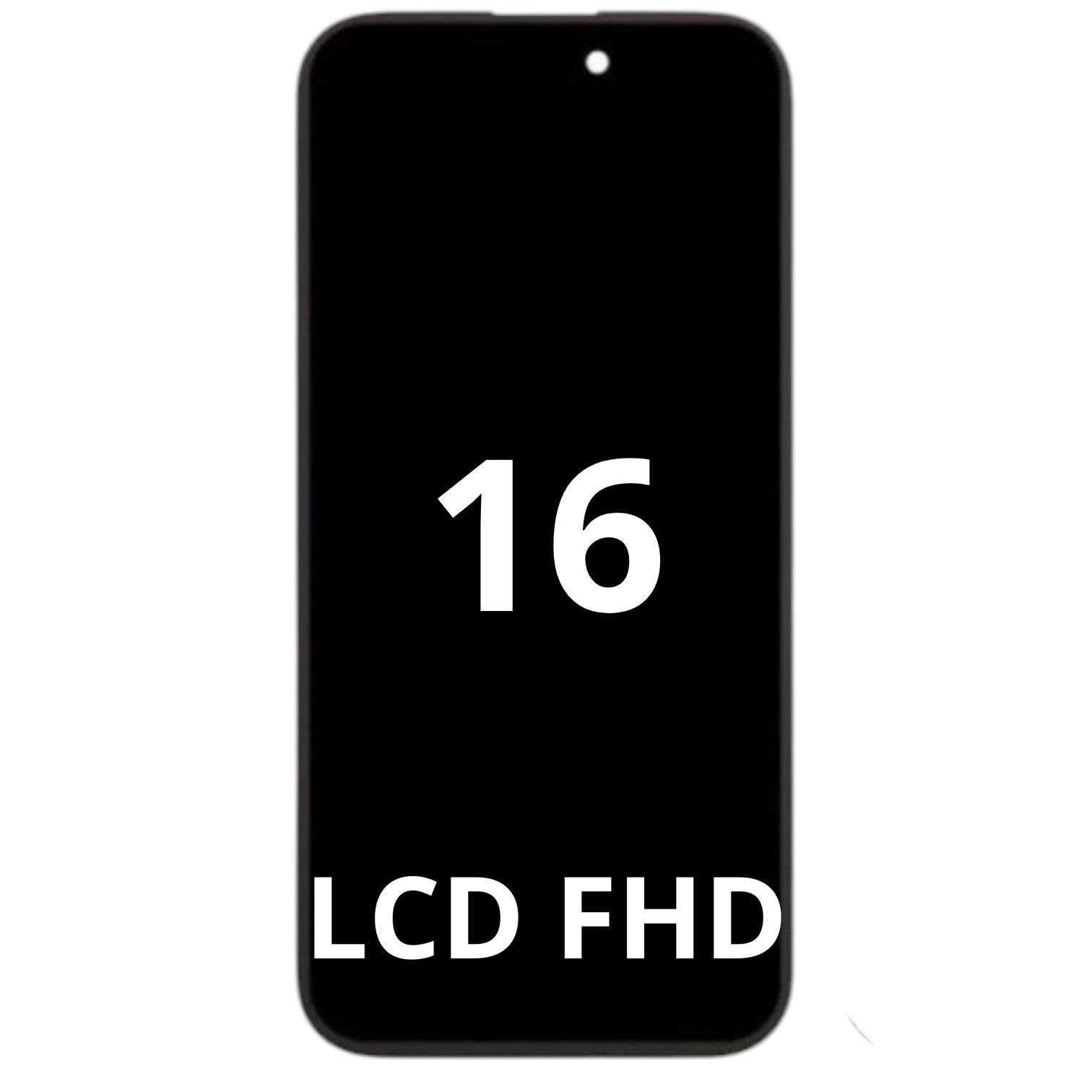 Ecran iPhone 16 - EK LCD (FHD premium)