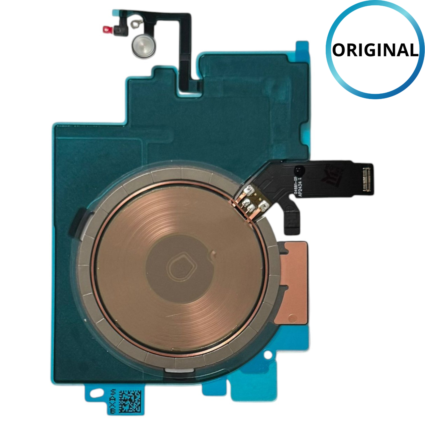 ORIGINAL - Nappe FLASH + NFC / Charge à induction - iPhone 16 Plus