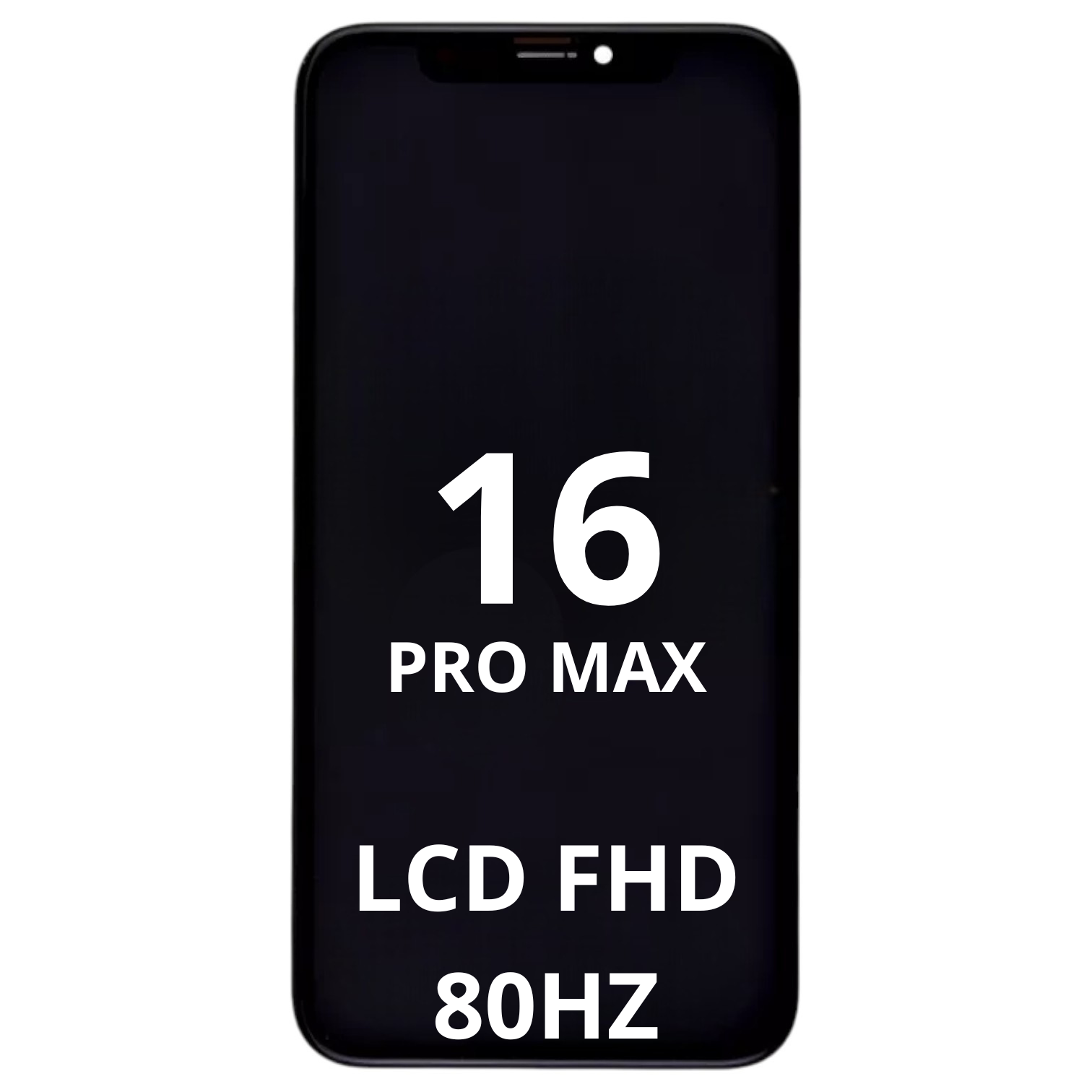 Ecran iPhone 16 ProMax - EK LCD (FHD premium) 80Hz