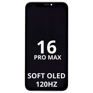 Ecran iPhone 16 Pro Max - SOFT OLED 120Hz