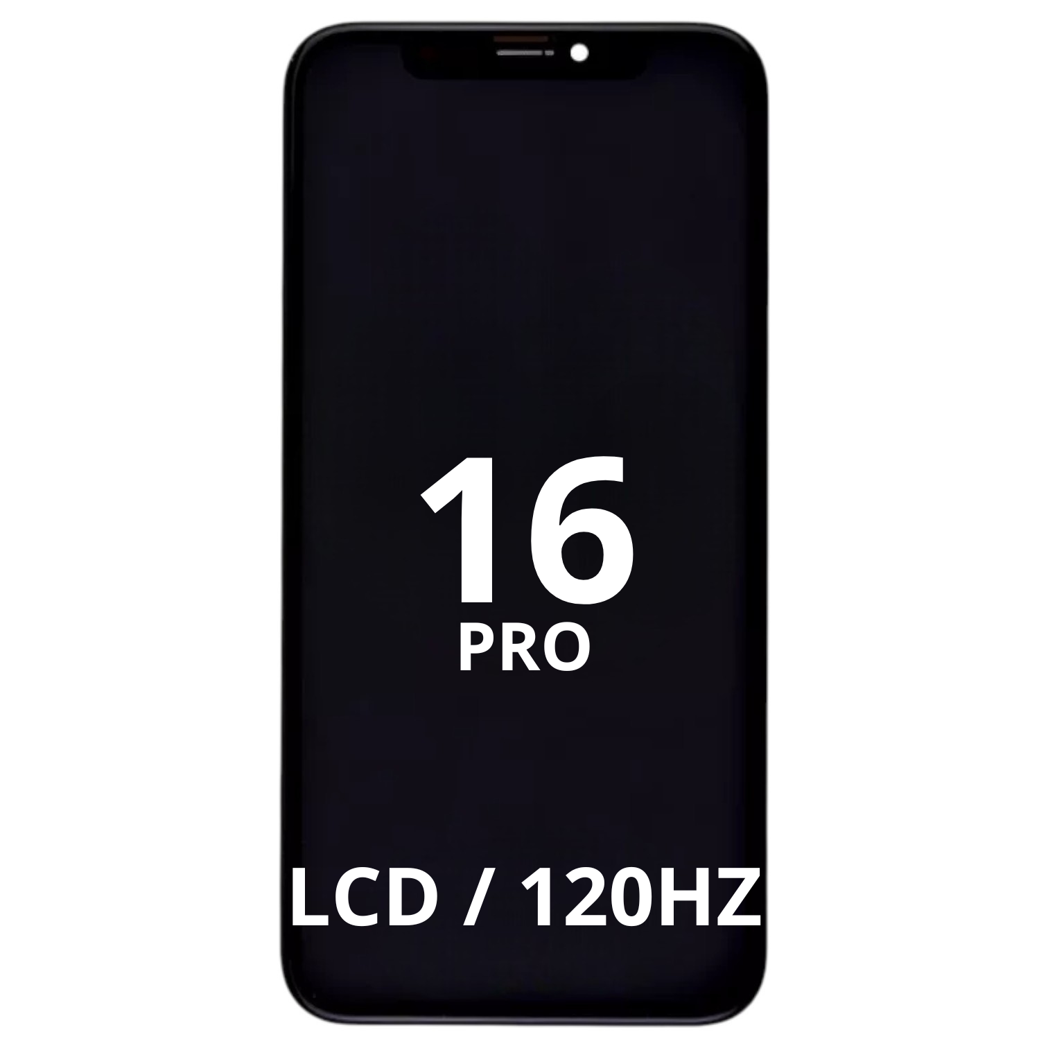 Ecran iPhone 16 Pro - LCD INCELL 120Hz