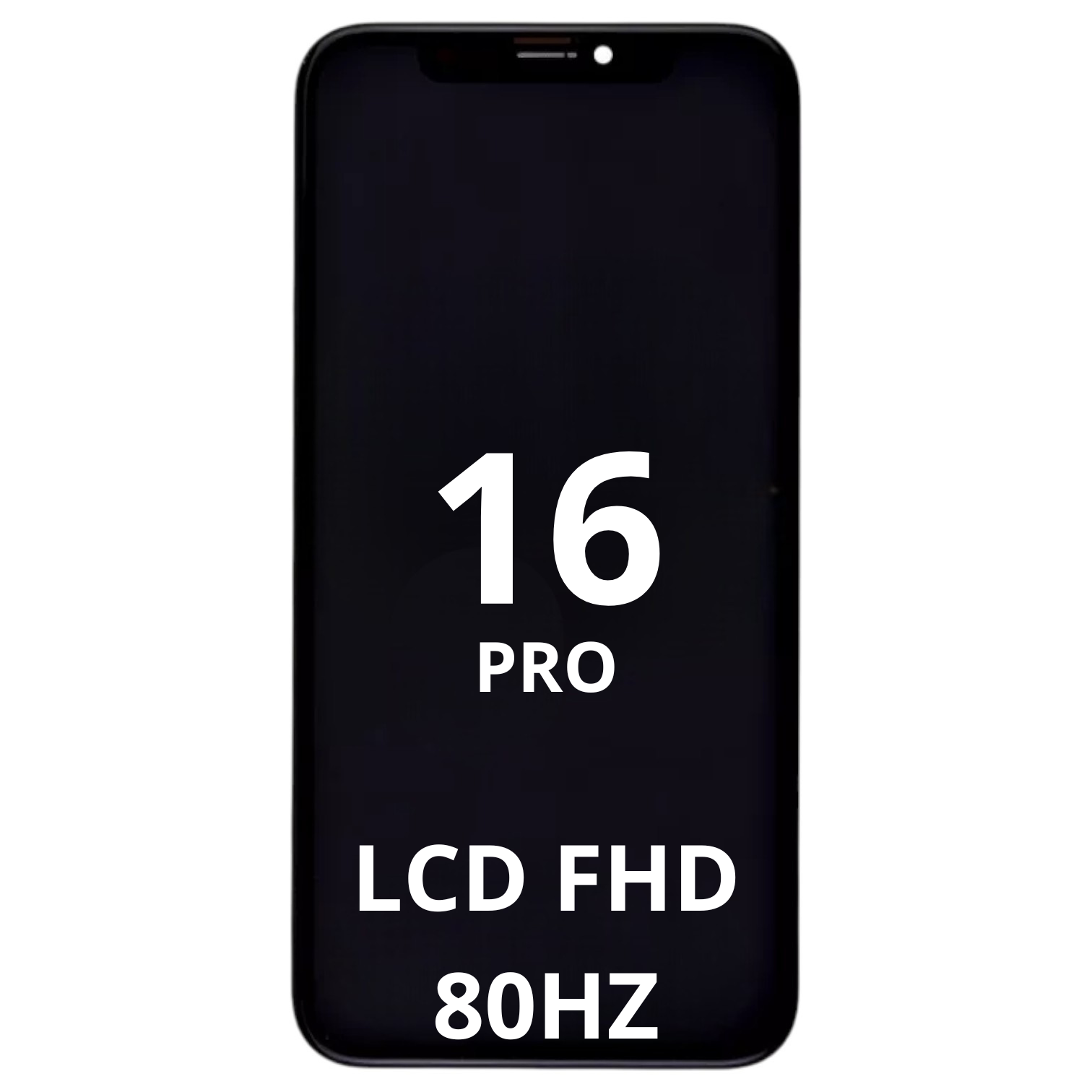 Ecran iPhone 16 Pro - EK LCD (FHD premium) 80Hz