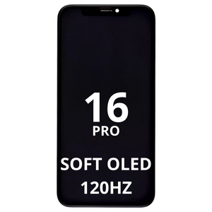 Ecran iPhone 16 Pro - SOFT OLED 120Hz