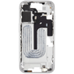 Châssis intermédiaire - iPhone 16 - Blanc | Avec composants (ORIGINAL GRADE A)