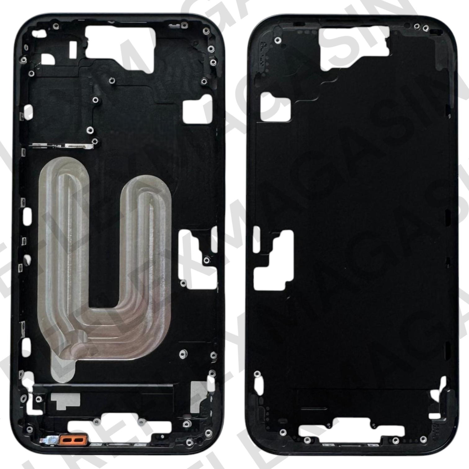 Châssis intermédiaire NU - iPhone 16