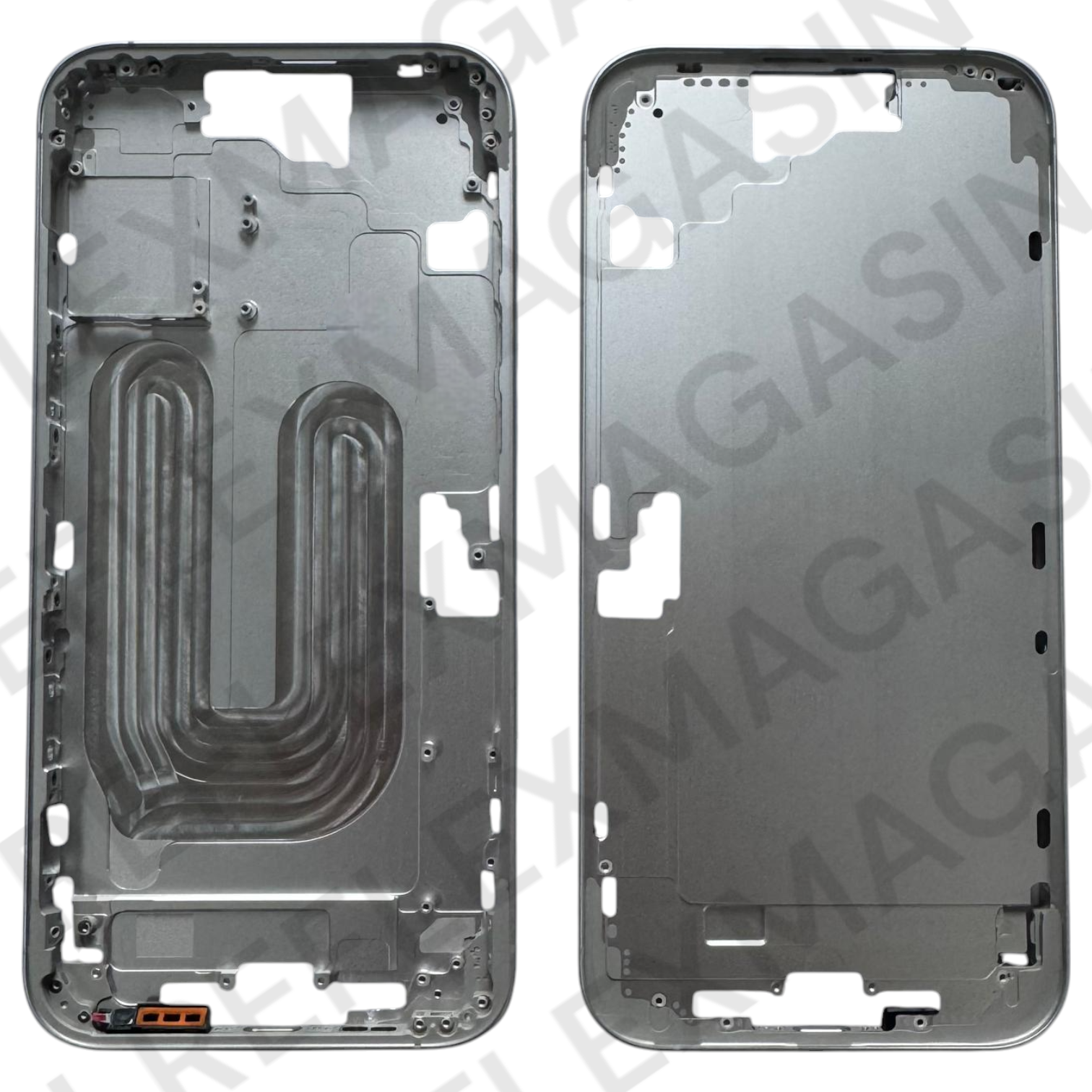 Châssis intermédiaire NU - iPhone 16 Plus