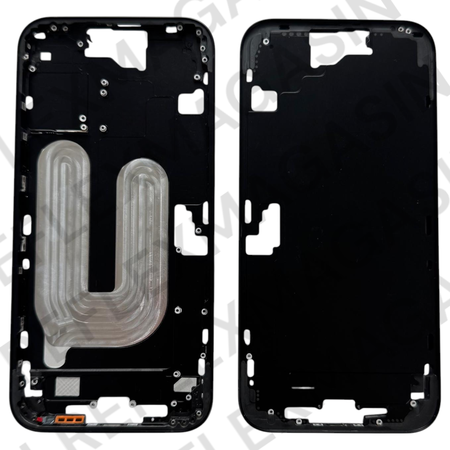 Châssis intermédiaire NU - iPhone 16 Plus