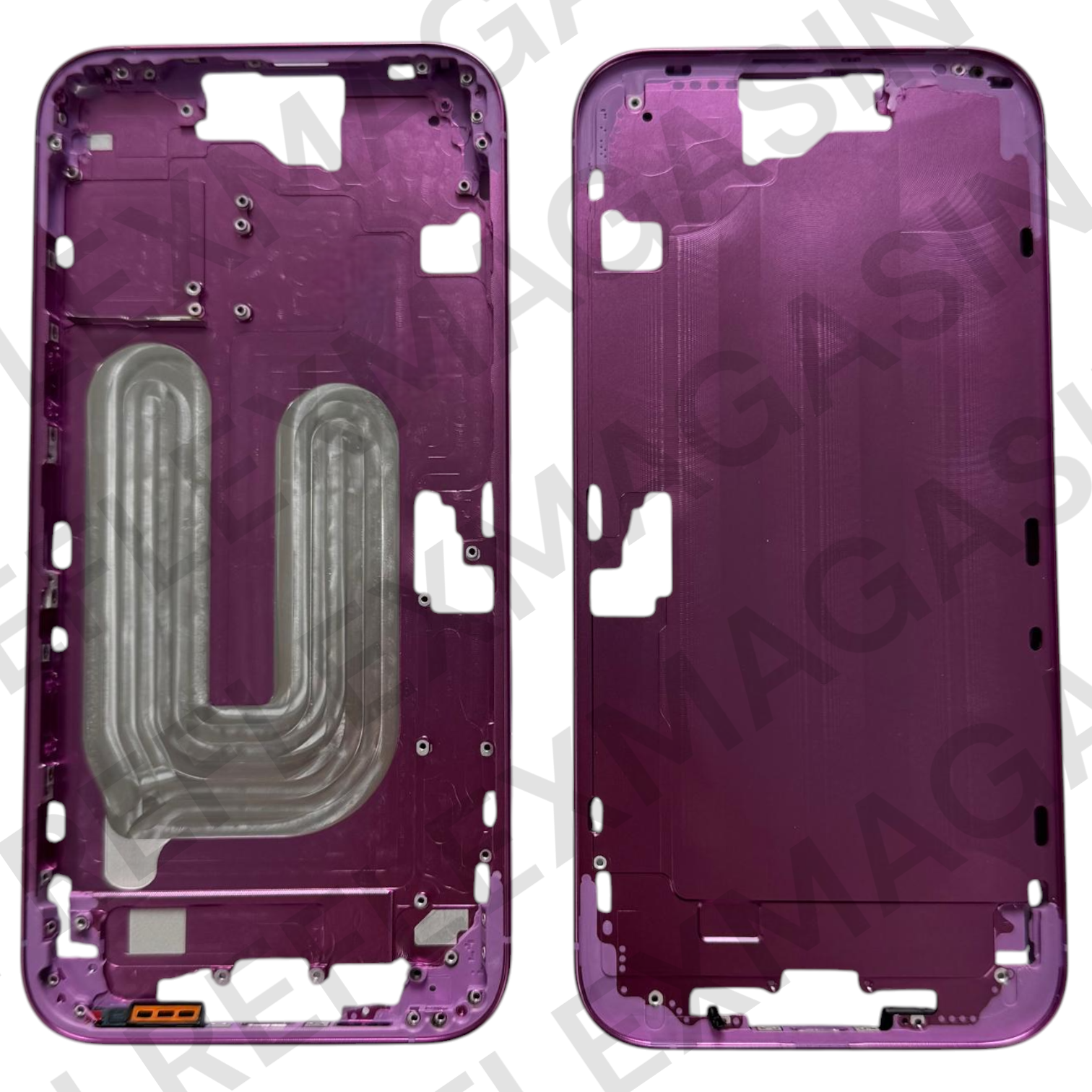 Châssis intermédiaire NU - iPhone 16 Plus