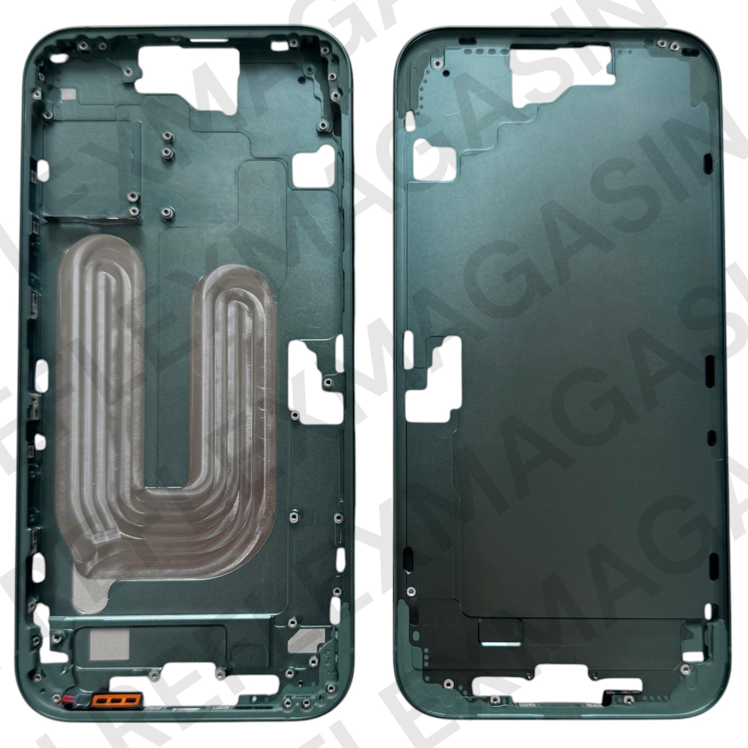 Châssis intermédiaire NU - iPhone 16 Plus