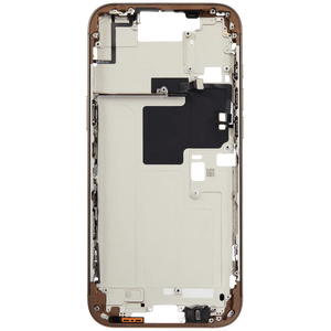 Châssis intermédiaire - iPhone 16 ProMax - Titane Sable (Gold) | Avec composants (ORIGINAL GRADE A)