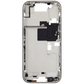 Châssis intermédiaire - iPhone 16 Pro - Titane Blanc | Avec composants (ORIGINAL GRADE A)