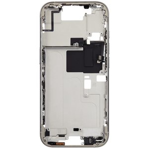Châssis intermédiaire - iPhone 16 Pro - Titane Blanc | Avec composants (ORIGINAL GRADE A)