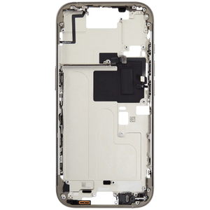 Châssis intermédiaire - iPhone 16 Pro - Titane Naturel | Avec composants (ORIGINAL GRADE A)