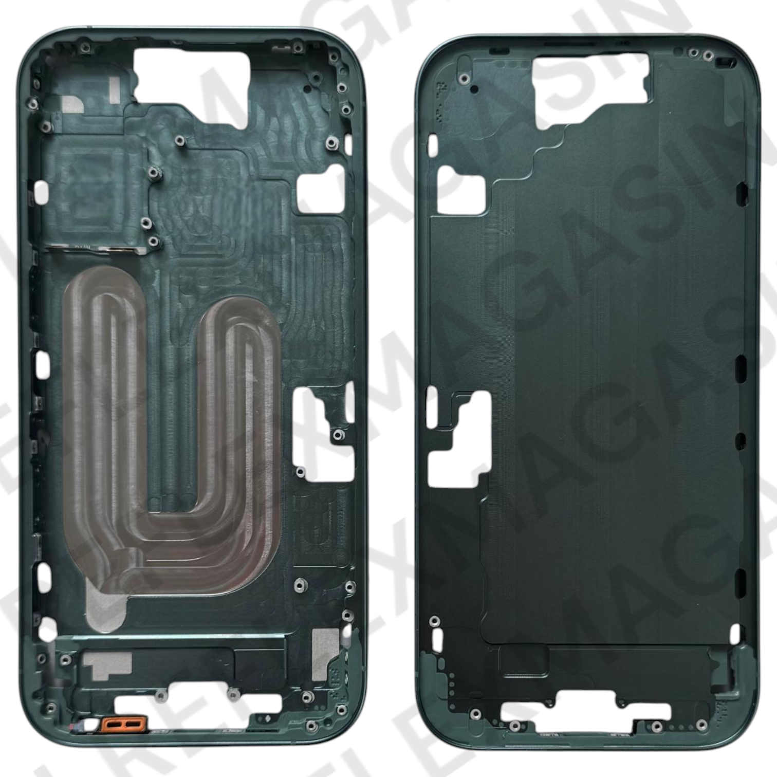 Châssis intermédiaire NU - iPhone 16