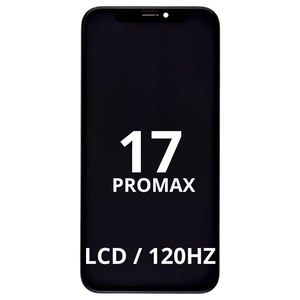 Ecran iPhone 17 Pro Max - LCD INCELL 120Hz
