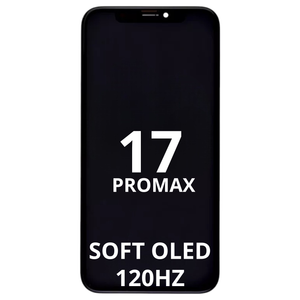 Ecran iPhone 17 ProMax - SOFT OLED 120Hz