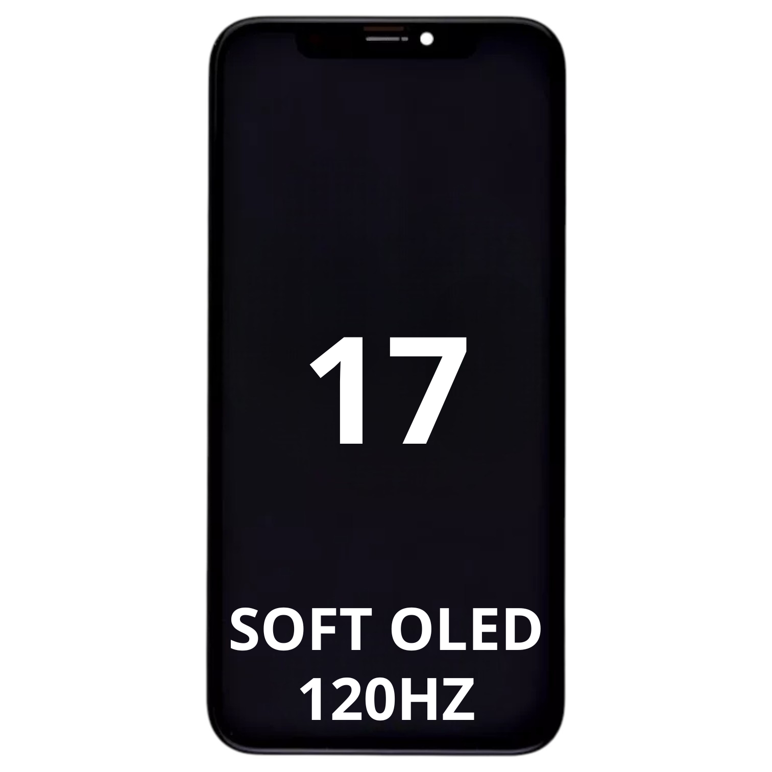 Ecran iPhone 17 - SOFT OLED 120Hz